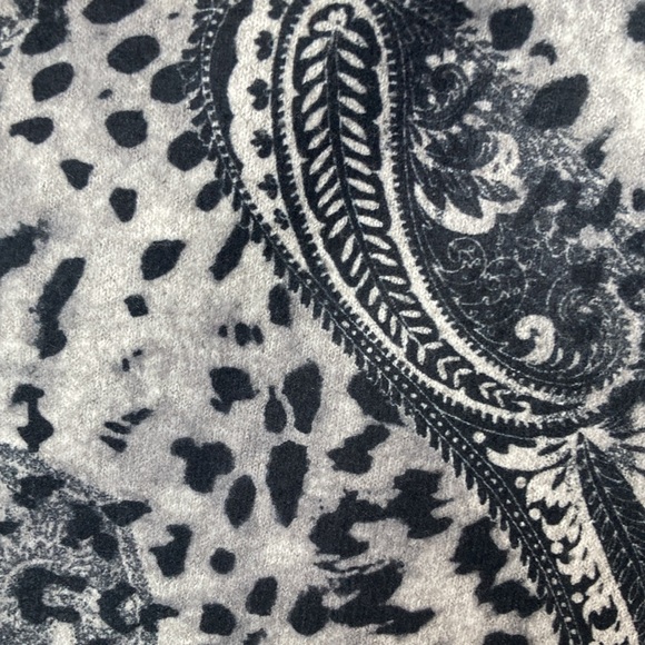 Ruby Rd Paisley print animal print neutral pullover top size 2X - Picture 14 of 17